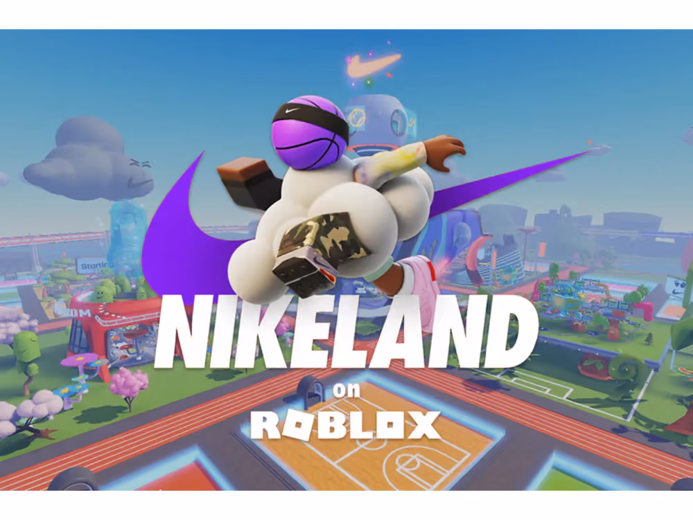 Nike Metaverse Nikeland