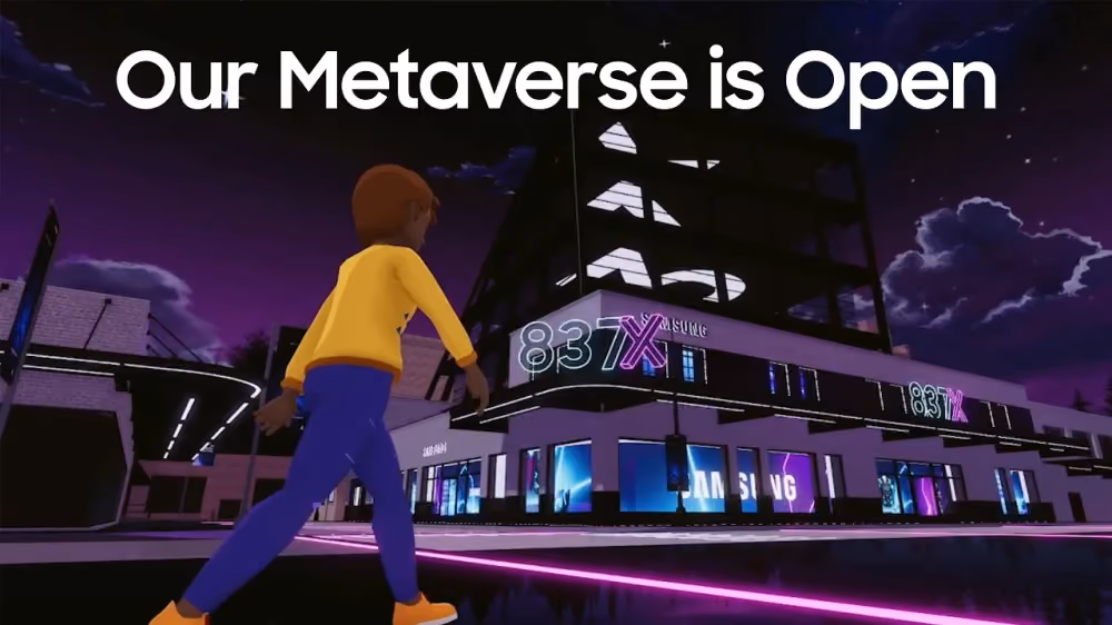 Samsung 837x Metaverse