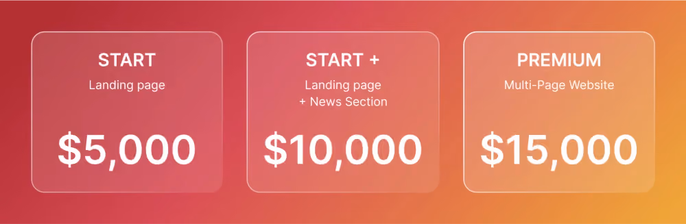 WSA pricing