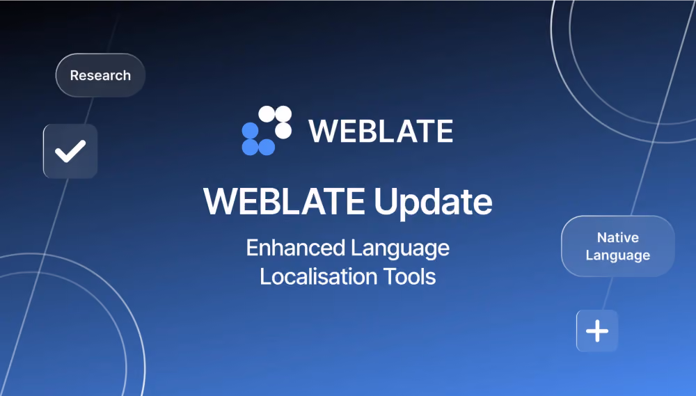 Weblate update