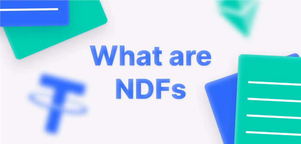What are NDFs? Overview Of Non-Deliverable Forward And Its Functionality 
