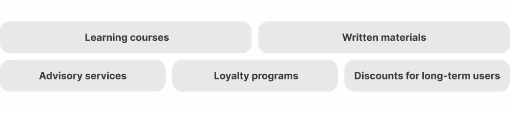 Additional Features and Services