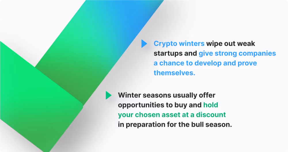 Advantages of Crypto winter