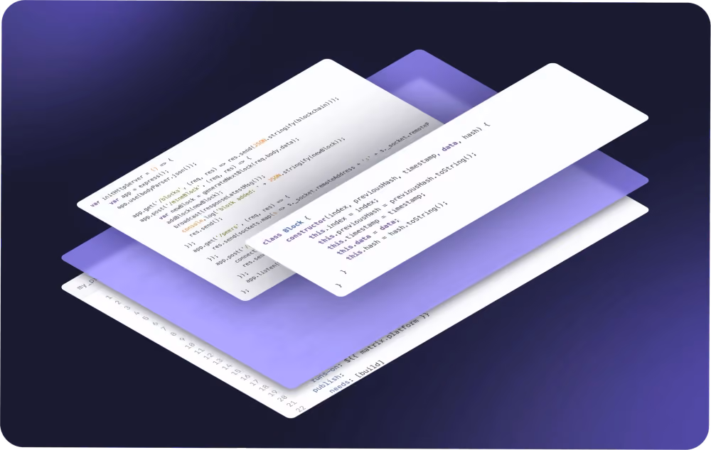 Create your own blockchain