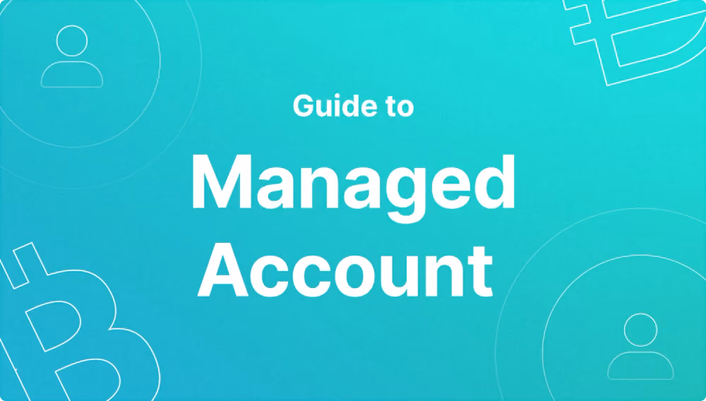 what is a Managed Account