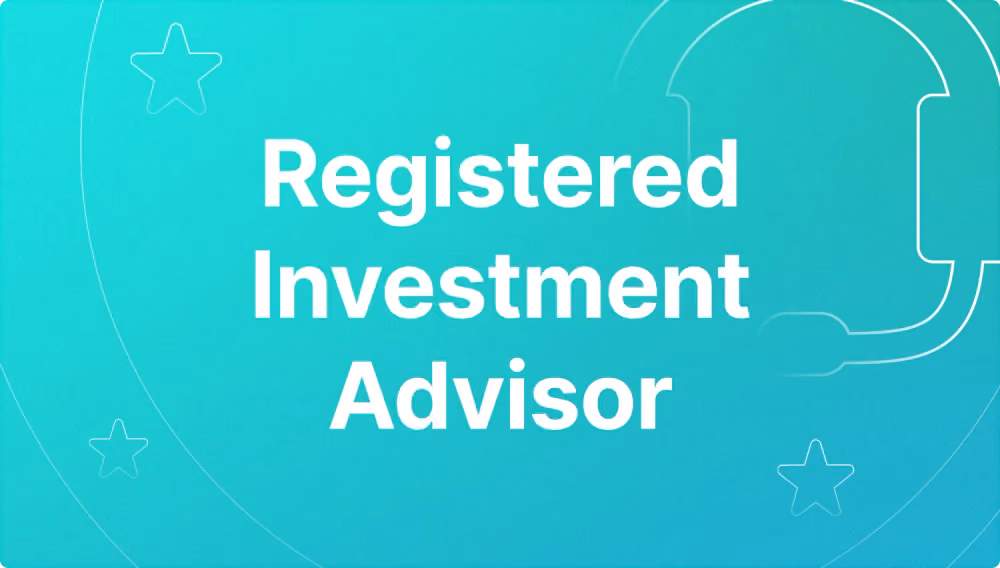 Registered Investment Advisor