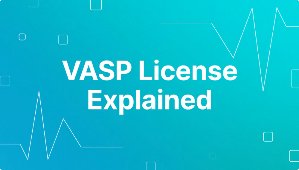 vasp license