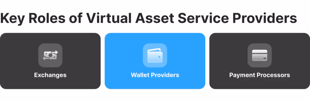 virtual asset service providers