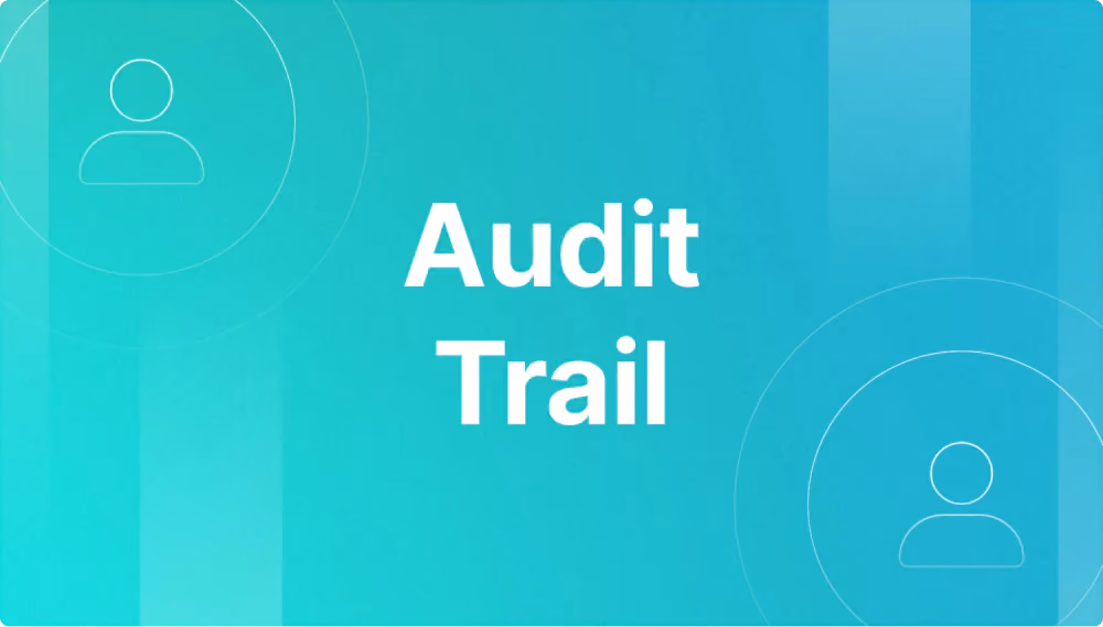 Audit Trail Meaning