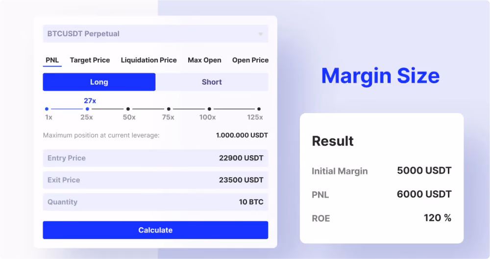 What is Margin Size?