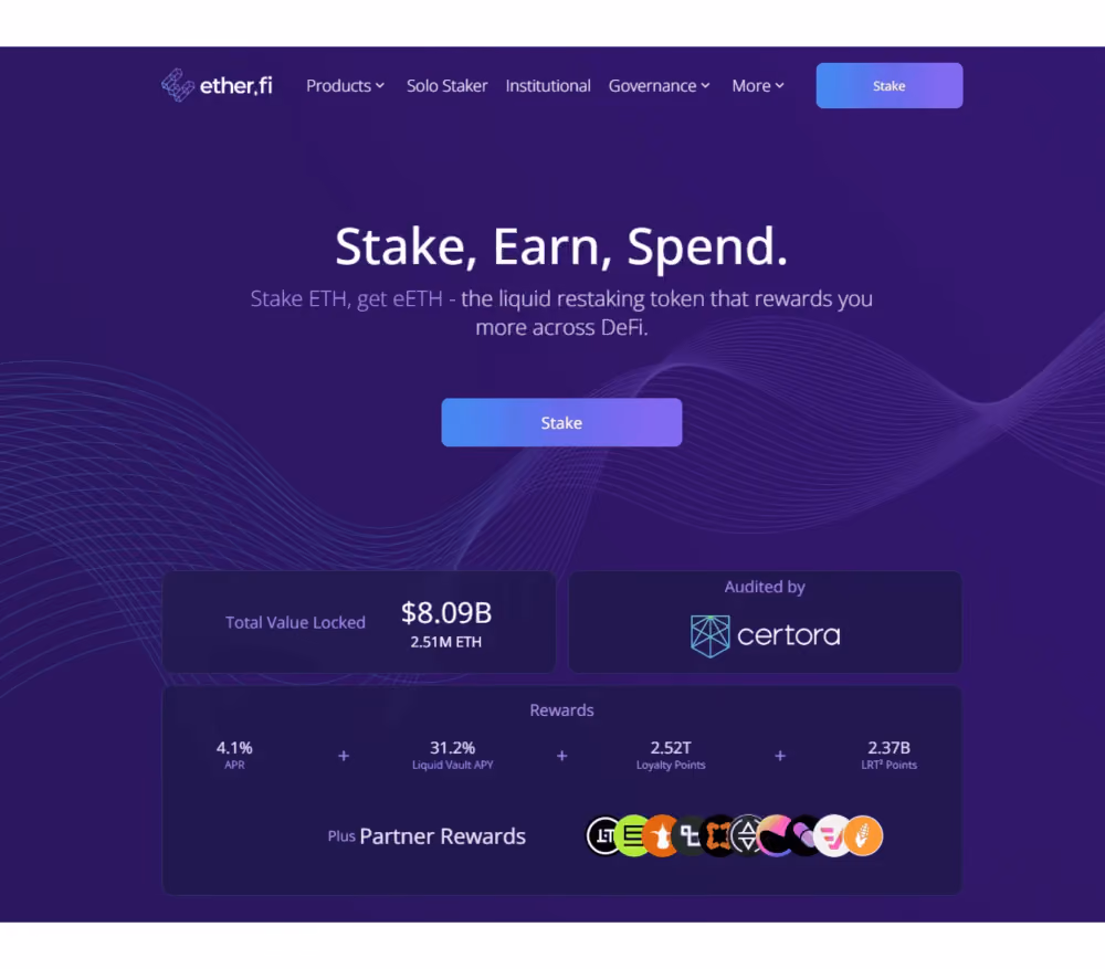 etherfi restaking protocol