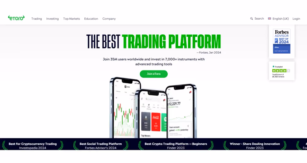 eToro