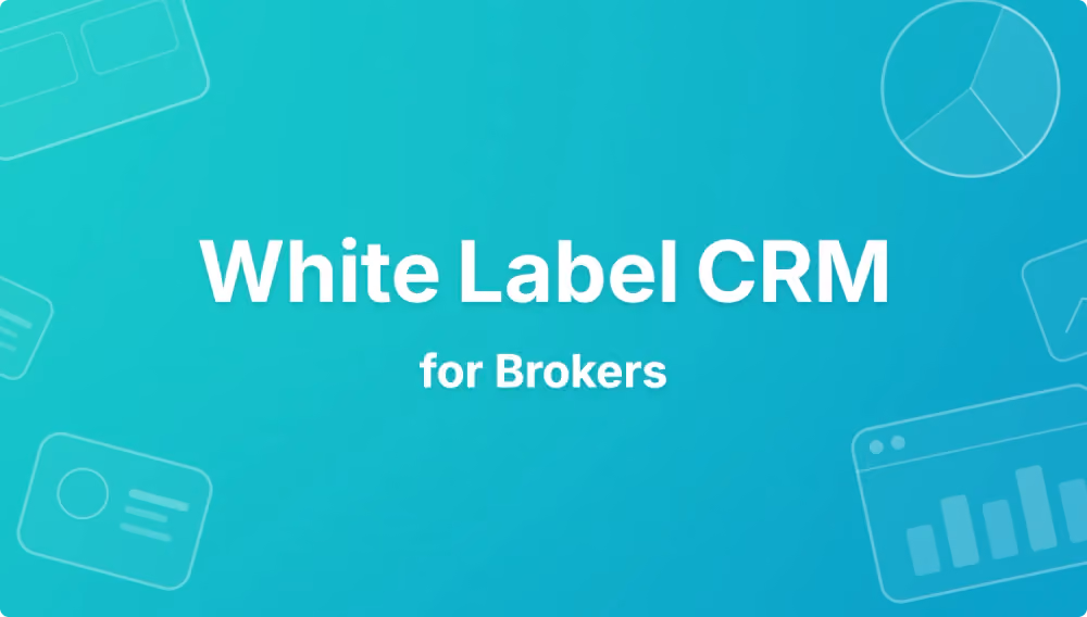 white label crm for brokers