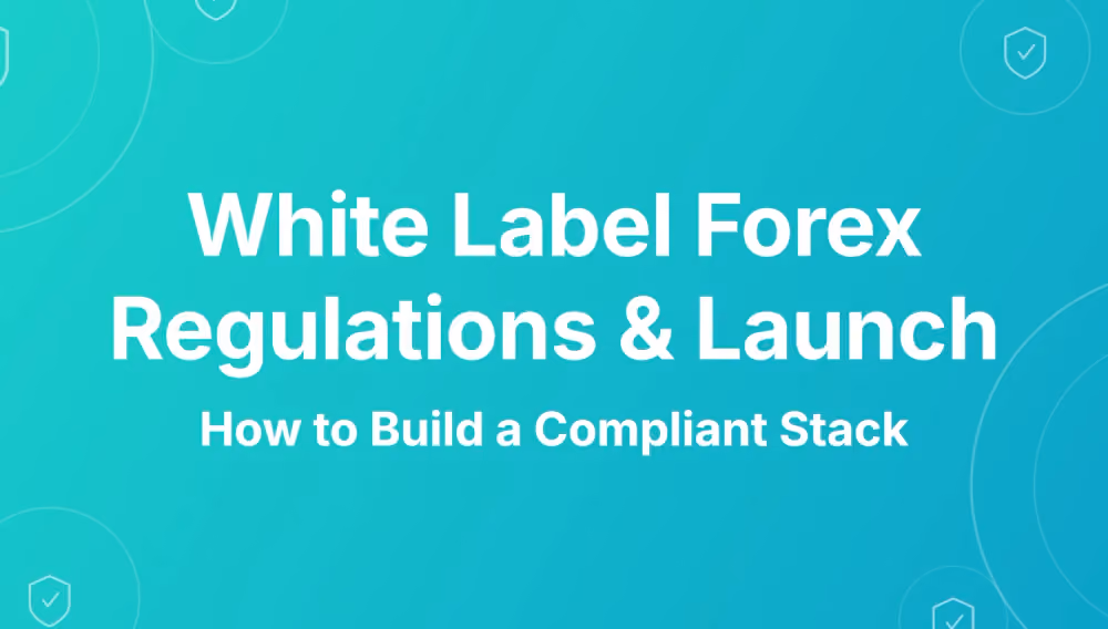 white label forex broker regulations