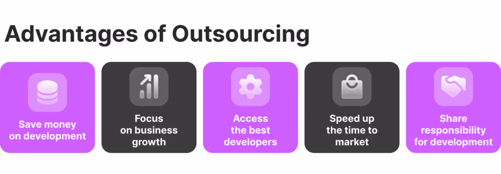 benefits of outsourcing