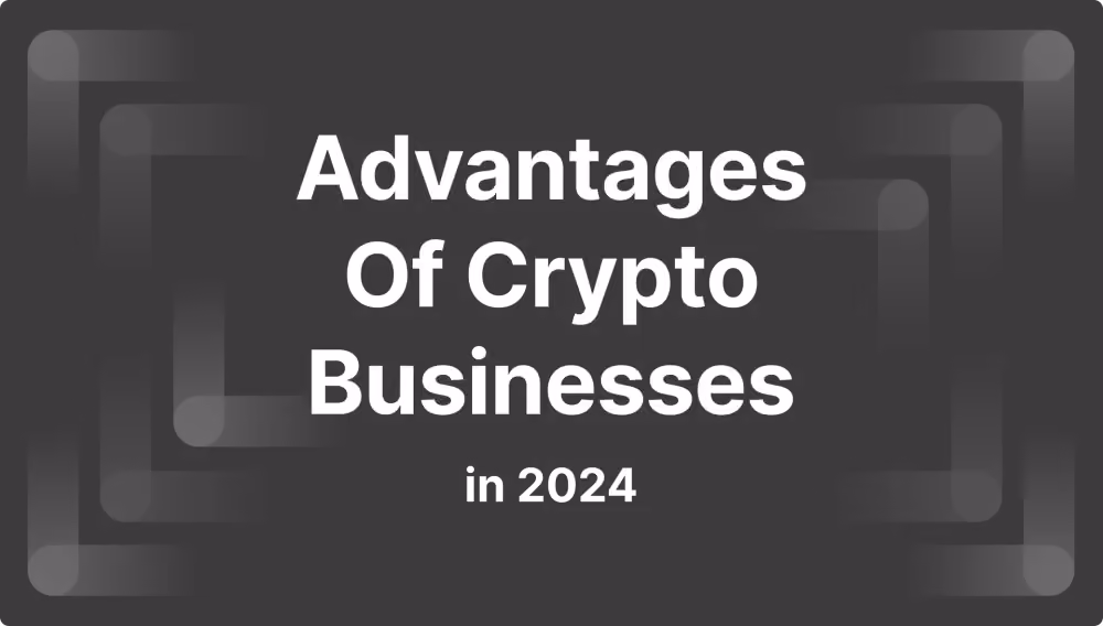 the best crypto business 2024