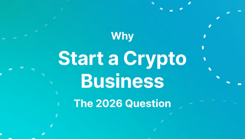 why start a crypto business