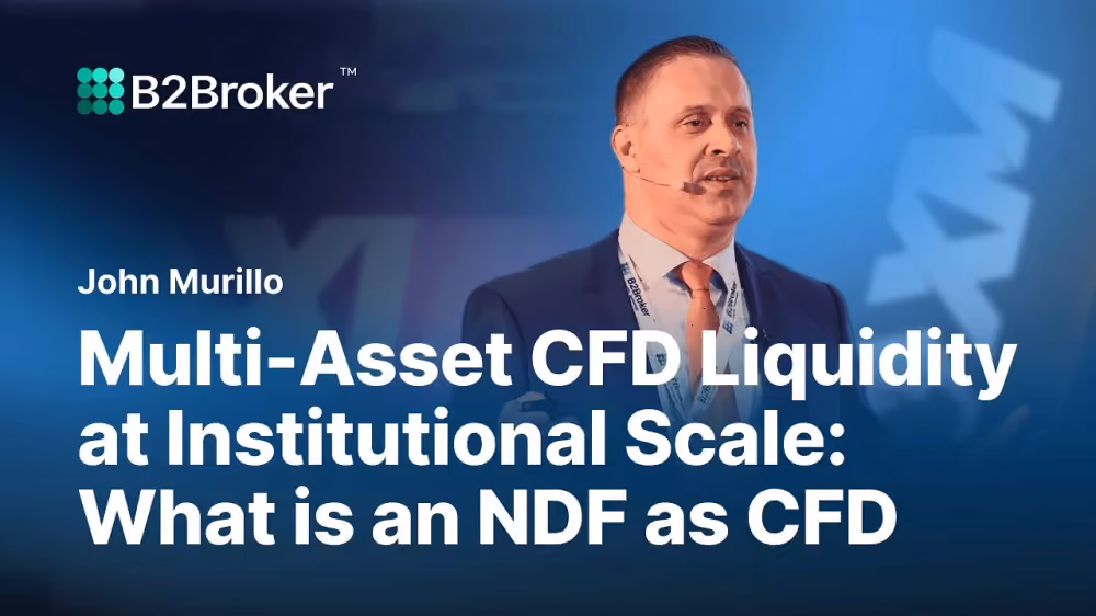 Crypto CFD Liquidity Explained by John Murillo, CDO at B2Broker | iFX Cyprus Keynote