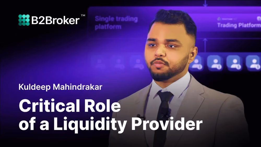 The Power of Liquidity Providers | B2Broker at Money Expo Mumbai