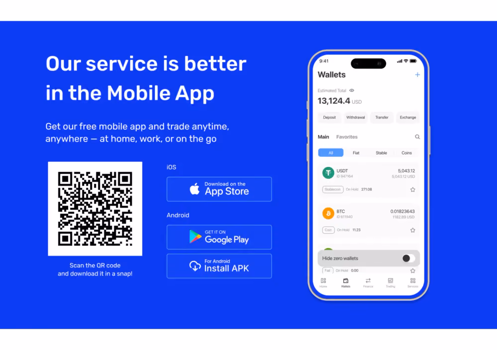 download B2CORE Mobile application