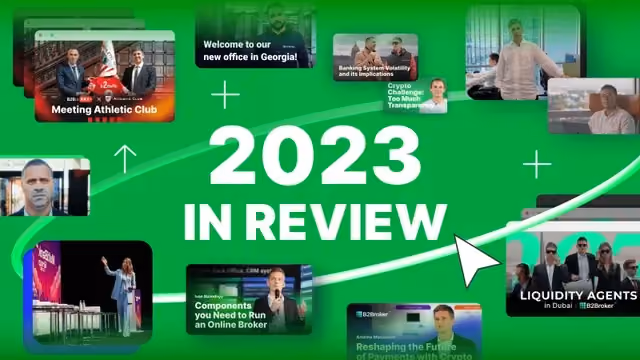 B2BROKER in 2023: New Milestones and Endless Achievements
