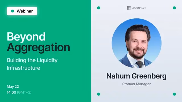 B2CONNECT webinar Nahum
