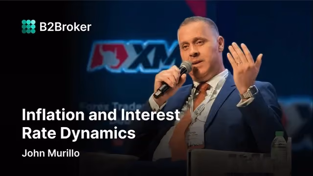  Forex Masterclass by John Murillo | B2Broker at the Forex Traders Summit