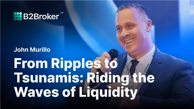 From Ripples to Tsunamis: Riding the Waves of Liquidity | B2BROKER at IFX Expo Cyprus Panel Discussion