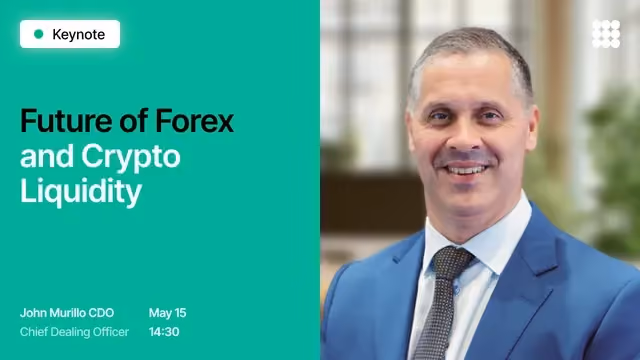 John Murillo keynote forex traders summit