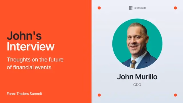 B2BROKER CDO Exclusive Interview